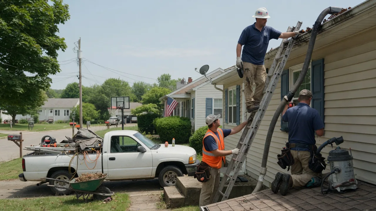 Gutter Installation in Tuscumbia, AL near me